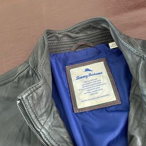 Mens Tommy Bahama, Leather Jacket